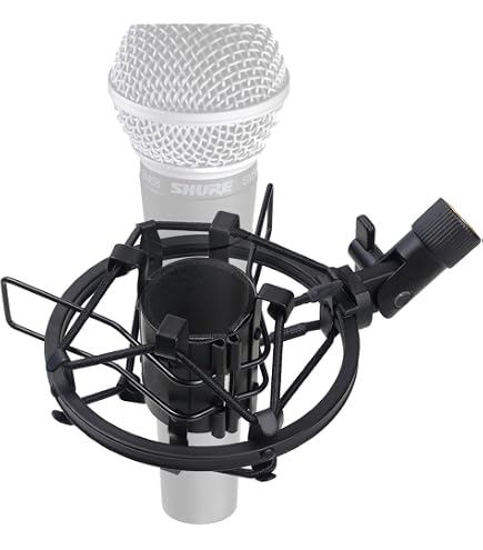 Amazon.com: Shure A55M Shock Mount Microphone Clip - Shockstopper